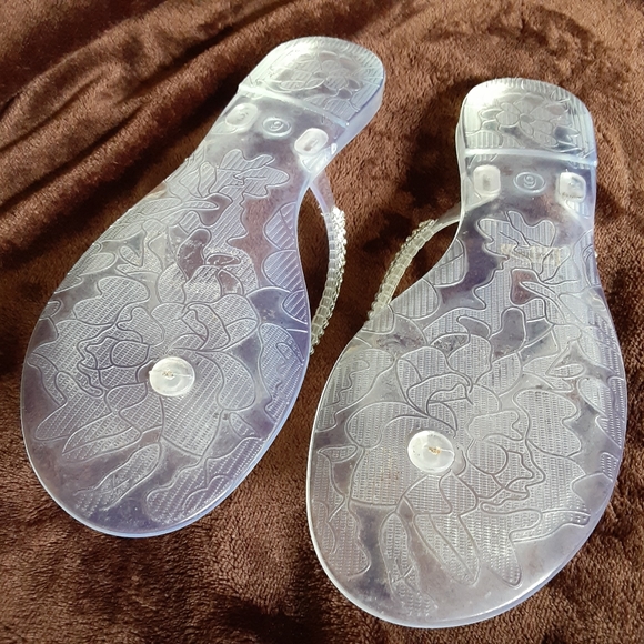 |3/$30| Rhinestone Sandals - Picture 4 of 4